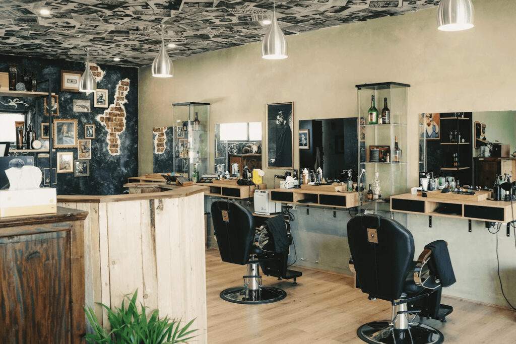 ah hairstylist barber shop